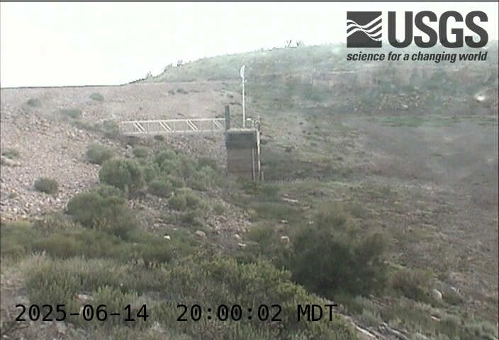 Most recent image of Teller Reservoir near Stone City, CO