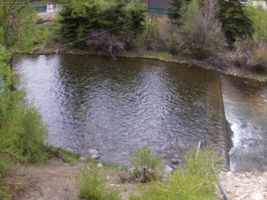 Latest image for the Blue River below Dillon, CO