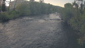 Latest image of Yampa River at 5th Street Bridge in Steamboat Springs, CO